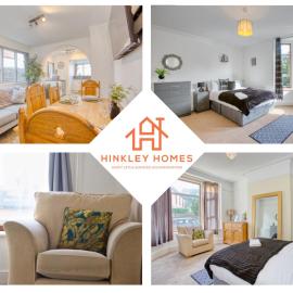 Spacious 6-Bedroom House with Parking in Bridgwater Ideal for Contractors & Group Stays