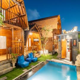 Mai Mucuk Lumbung, Hotel in Canggu