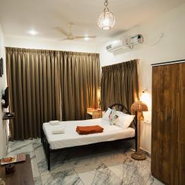 Nirvana Homestays, hótel í Siolim