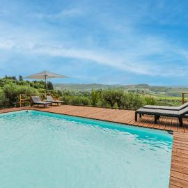Tognazzi Casa Vacanze - Panoramic Villa, hotel u gradu Čertaldo