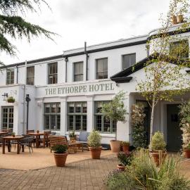 Ethorpe Hotel by Chef & Brewer Collection, hotell sihtkohas Gerrards Cross