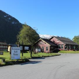 Skysstasjonen Cottages, hotel a Røldal