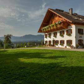 Biohof-Rechenmacher, hotel u gradu 'Uffing'