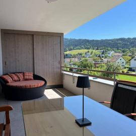 Sonnige Wohnung mit schöner Aussicht in Wolfurt, hotel u gradu Volfurt