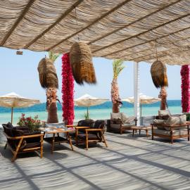 Ramlah Resort Sealine Beach, hotel Muszajidban
