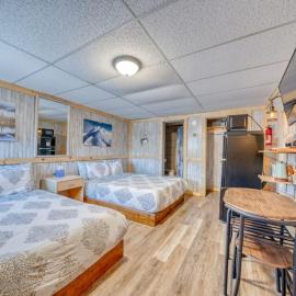 5Cozy Dog Friendly Private Room Downtown Leadville, hotelli kohteessa Leadville