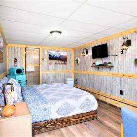 Viesnīca 9 Newly Renovated Dog Friendly Room Leadville pilsētā Līdvila