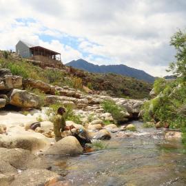 The Trout Pod, hotel in Op-die-Berg