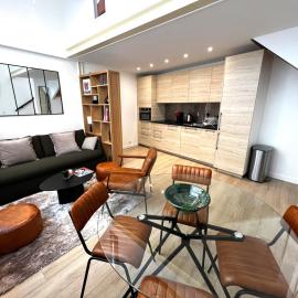Apollinaire Luxury Loft - AC - Ideal Location - Peaceful