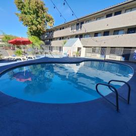 Motel 6 Sacramento CA Natomas, hotel Sacramentóban