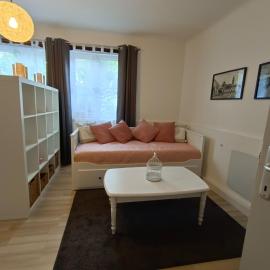 Viesnīca Ferienwohnung Strohblume pilsētā Rusta