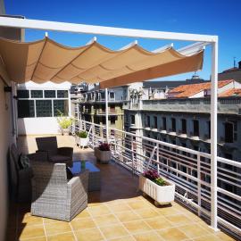 BURGO NUEVO Ático de lujo en pleno centro con terraza y vistas by leonapartamentos, hotel in León
