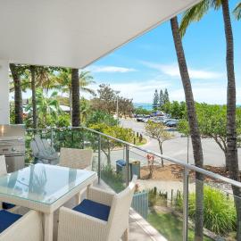 Unit 105 Plantation Resort Rainbow Beach
