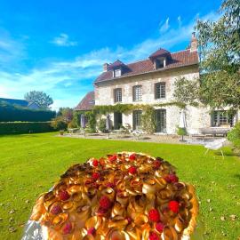 La Maison d'Aline - Honfleur - Maison d'Hôte De Charme A La Normande, hotel a Honfleur