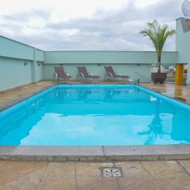 Riviera Palace Hotel, hotel Sete Lagoasban