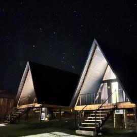 AFrame_Kolsai, hotel in Saty