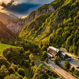 Chata Pieniny, hotell sihtkohas Lesnica