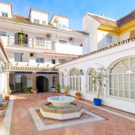 Patio Andaluz a 100 metros de la playa