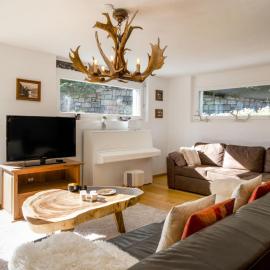 Champex में, होटल Chalet Mon Rêve by Interhome