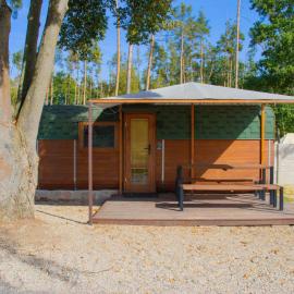 Holiday Home Kemp Stříbrný rybník-2 by Interhome, hotel in Hradec Králové