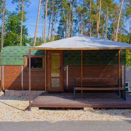 Holiday Home Kemp Stříbrný rybník-7 by Interhome, hotel in Hradec Králové