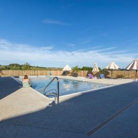 Camping Domaine Saâne et Mer, hotel a Quiberville