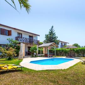 Stunning Home In Pomos With Wifi
