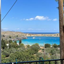 Aphrodite White Studios Lindos, hotell i Lindos