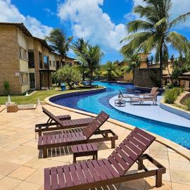 Pipa Paradise Luxuoso apto com Churrasqueira Privativa