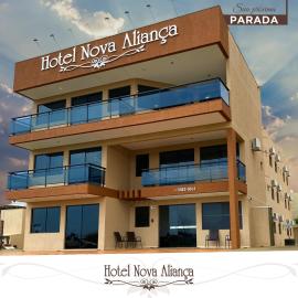 Hotel Nova Aliança、Chapadão do Sulのホテル