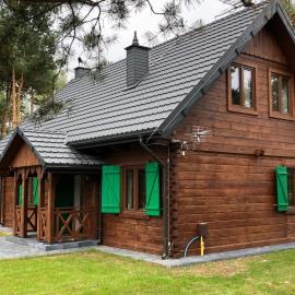 Zielono - domek na Roztoczu, hotel u gradu 'AdamÃ³w'