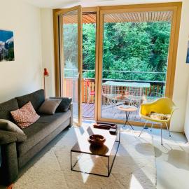 Ski-in Ski-out Ferienwohnung right by the slopes & lifts - 3-room Stenna Selva apartment