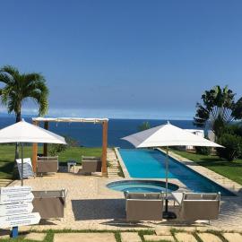 Casitas Sollevante Boutique Hotel, hotel sa Montezuma