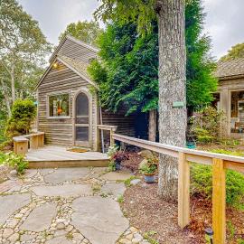 Nana’s Treehouse, hotel i West Tisbury