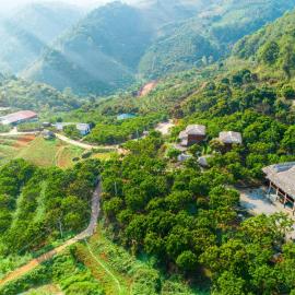 Mường Sang Farmstay, hotel in Mộc Châu
