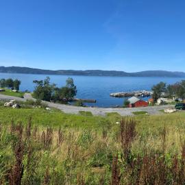 Rosendal Hyttetun, hotel u gradu Rosendal