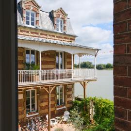 La Maison Plûme, hotel em Villequier