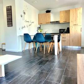 Wifi Clim Garage Jardin BBQ Cosy House, Hotel in Brive-la-Gaillarde