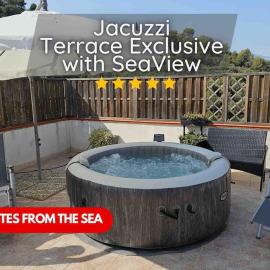 Jacuzzi, Sea View, Two Large Exclusive Terraces