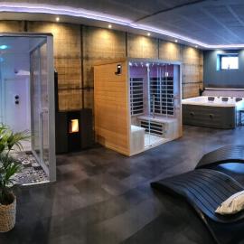 La folie 20 Spa, hotel i Hon-Hergies