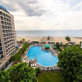 Hotel Slavyanski, hotel in Sunny Beach
