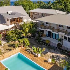 Le lagon bleu guest house by Hyde tide, hotel em La Digue