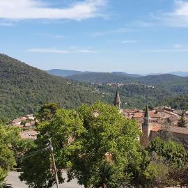 Villabellevie Bargemon Var, hotell sihtkohas Bargemon