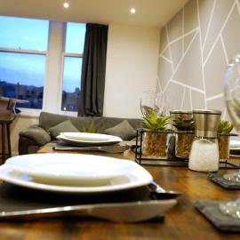 Grace House Apartment - Yorkshire、キースリーのホテル
