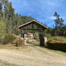 REFUGIO LA CASONA، فندق في Cucaita
