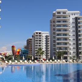 Caesar Blue Large Studio with Sea View and Aquapark: Boghaz şehrinde bir otel
