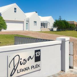 Disa Lekka Plek: Struisbaai şehrinde bir otel