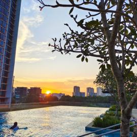 Kanvas Soho Cyberjaya/Netflix/Gym/Jacuzzi/KLIA, hotel in Cyberjaya