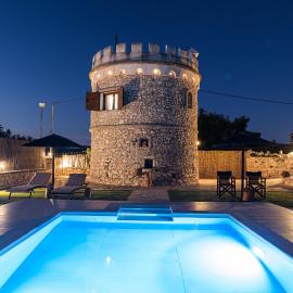 Castello di zante, hotel a Agalás
