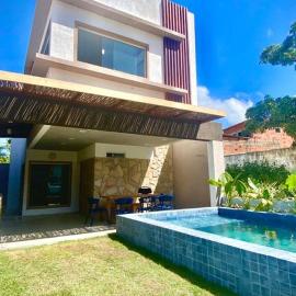 Casa Garaguá - Porto de Pedras,AL - Patacho
